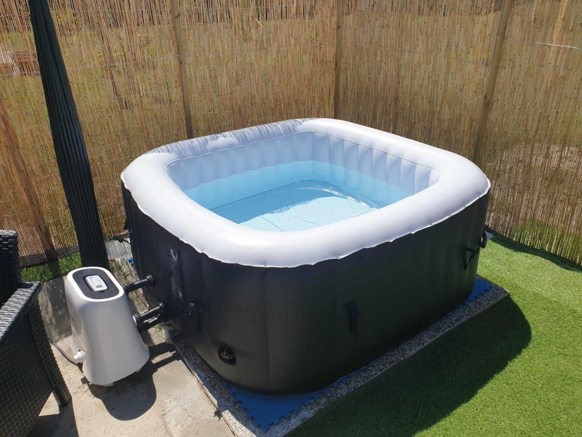 Beau Logement Avec Terrasse, Jacuzzi Et Terrain De Petanque Privatif A 5 Minutes De La Plage Audenge Exteriör bild
